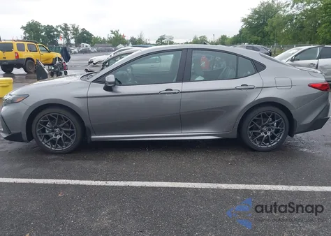 2025 Toyota Camry Se from USA, damaged, VIN 4T1DBADK9SU530794